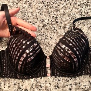 Black lace Victoria’s Secret push up